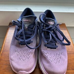 Hoka One One Women's Purple Running Shoes